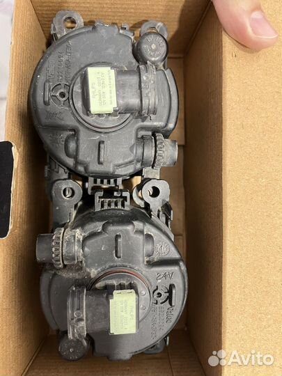 Противотуманные фары ford focus 2