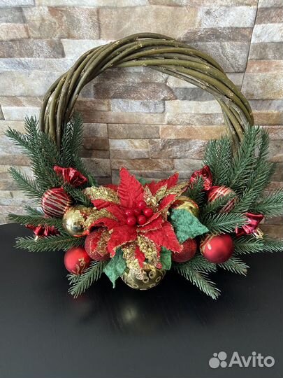 Новогодние украшения ручной работы