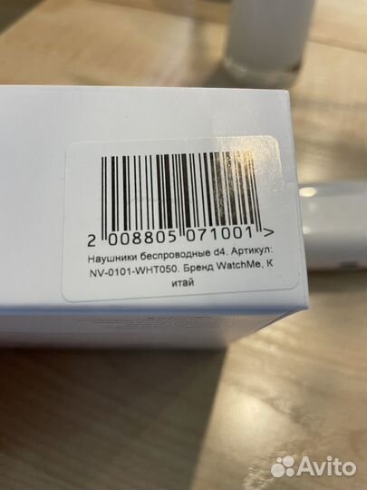 Беспроводные наушники apple airpods pro китай