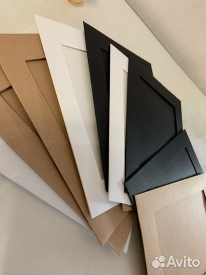 Рамки для фото бумажные