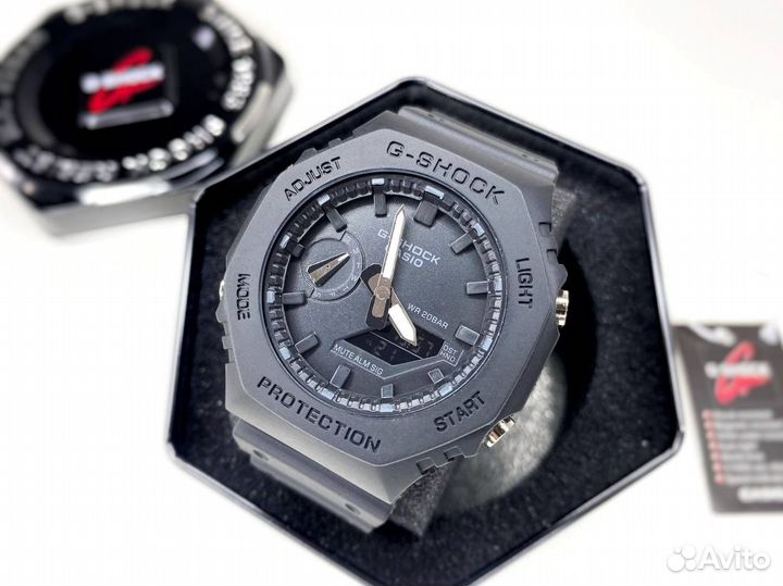 Часы мужские casio g shock ga 2100