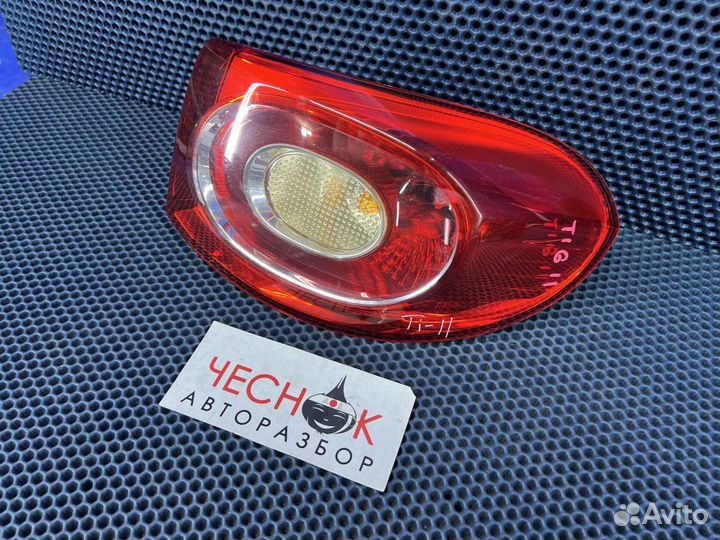 Фонарь задний правый наружный Volkswagen Tiguan NF