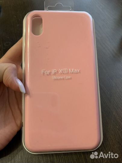 Чехол на iPhone xs max