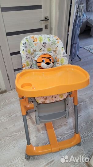 Стульчик детский со столом