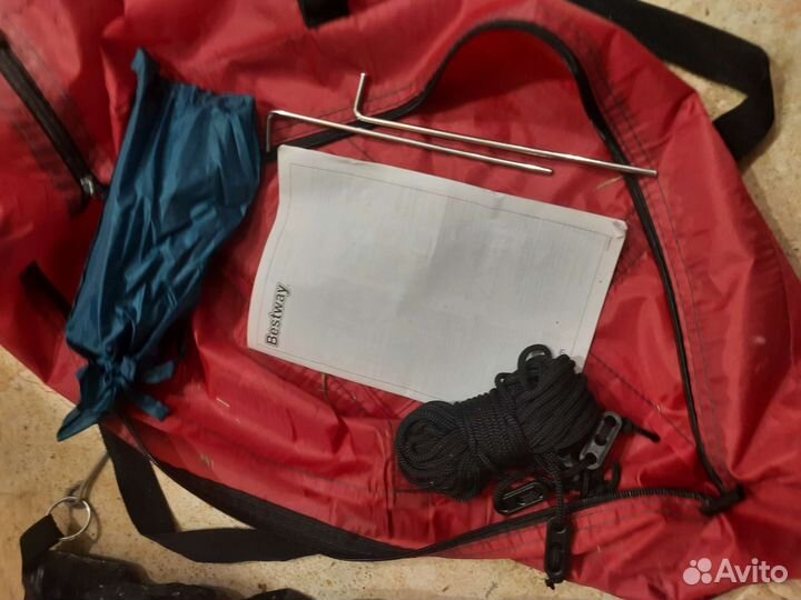 Палатка туристическая 2 местная