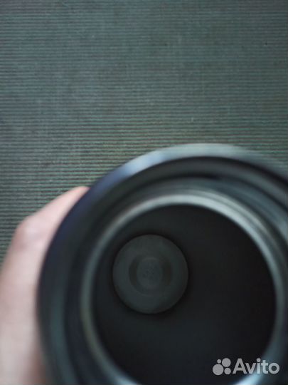 Бутылка-термос велосипедная