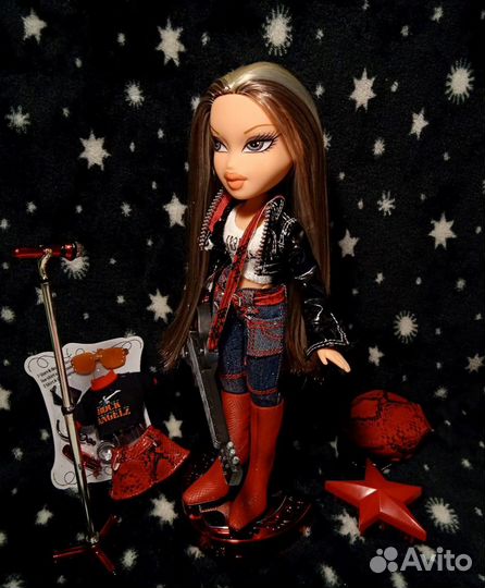 Кукла Bratz Rock Angelz Cloe