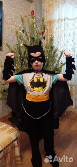 Новогодний костюм Бэтмен