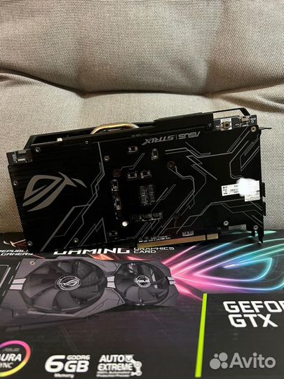 Видеокарта asus gtx 1660 super на гарантии