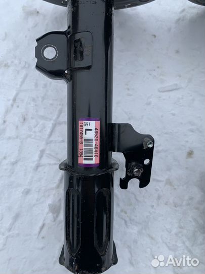 Амортизаторы передние lexus rx 4 поколение