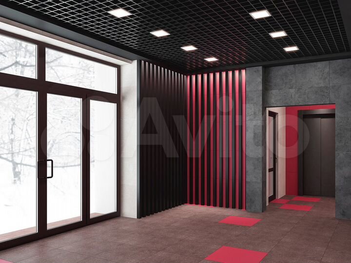 2-к. квартира, 60,5 м², 5/19 эт.