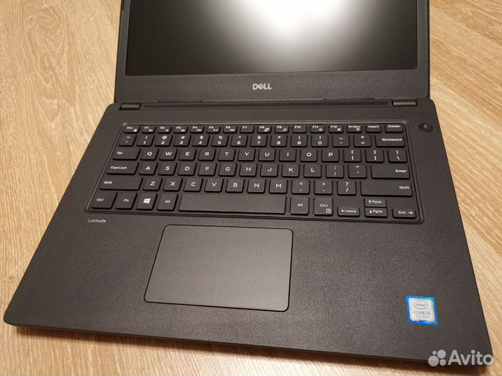 Мощный Dell Latitude 3480 (i5-7200U/8Gb/500Gb)