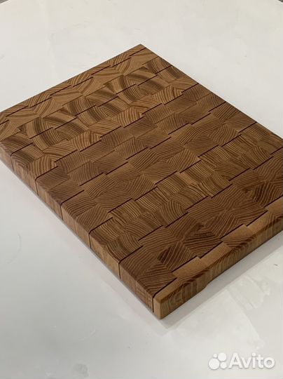 Доска разделочная торцевая