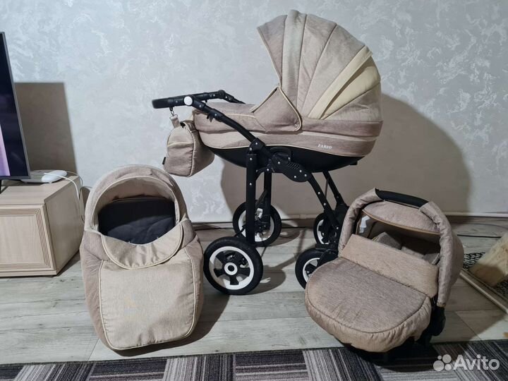 Коляска 3 в 1