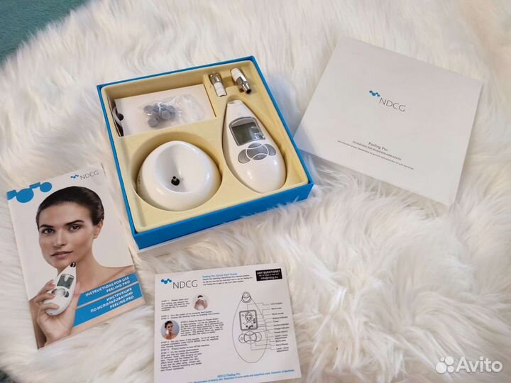 Ndcg Peeling proалмазный пилинг