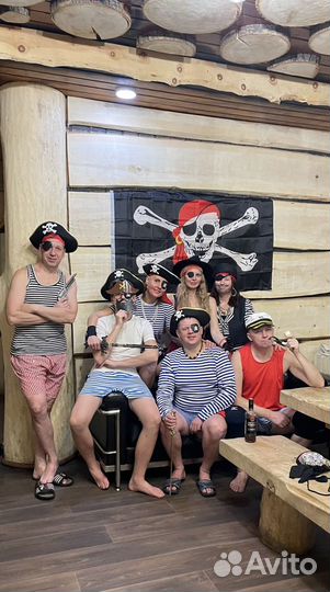 Пиратская одежда