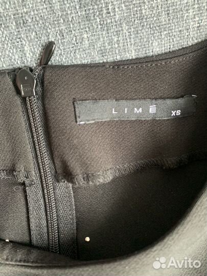 Платье lime хs