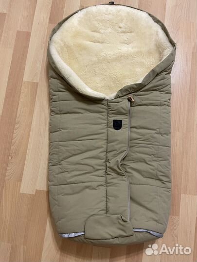 Меховой конверт