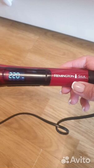 Плойка, стайлер, щипцы для завивки волос Remington