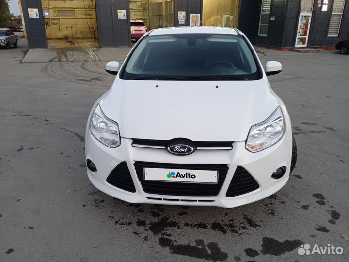 Ford Focus 1.6 AMT, 2012, 190 000 км