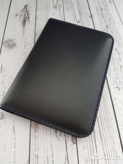 Обложка на паспорт натуральная кожа