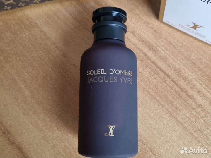 Soleil D'ombre Jacques Yves 100 ml