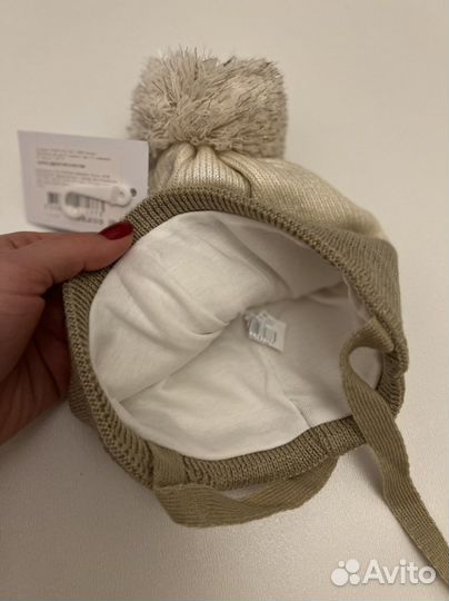 Новая шапка для девочки