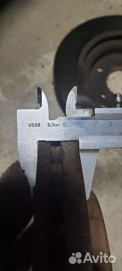 Тормоза передние Nissan Teana J32