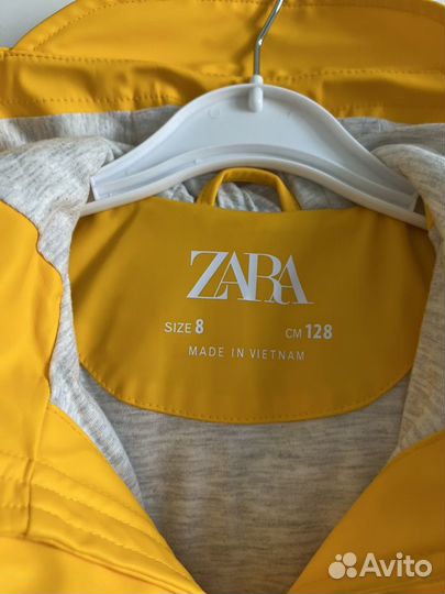 Плащ дождевик детский Zara 128