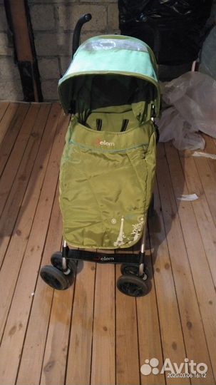 Коляска прогулочная jetem paris