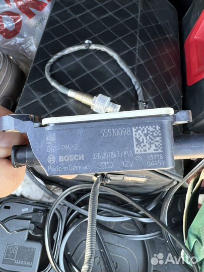 Лямбда зонд bosch opel astra k