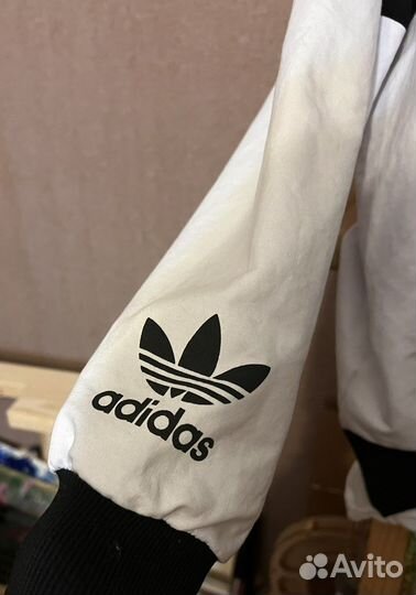 Толстовка худи adidas оригинал