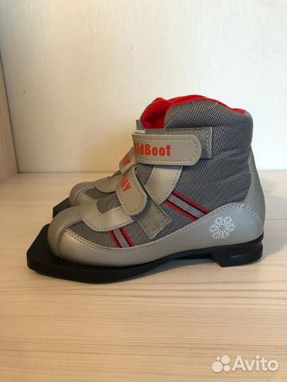 Лыжные ботинки nordwey 31 раз