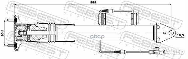 16110-002R 16110-002R Febest