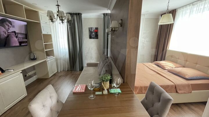 Квартира-студия, 45 м², 13/17 эт.