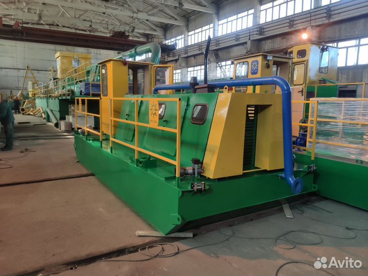 Земснаряд зссд-170.40 