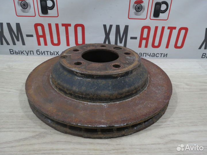 Диск тормозной задний Volkswagen Touareg