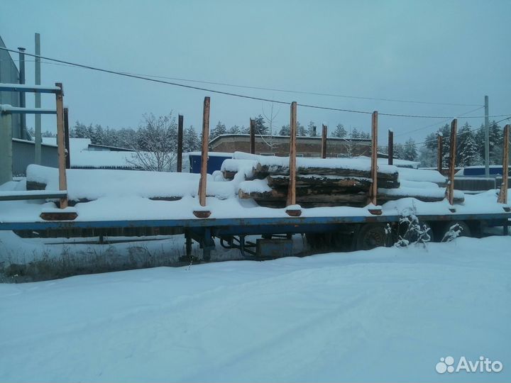 Полуприцеп бортовой Schmitz Cargobull 801, 1998