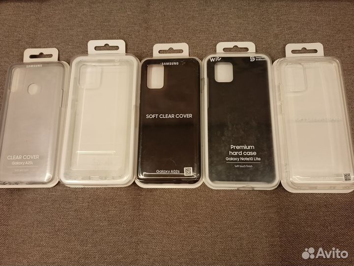 Чехол Samsung А72 и другие