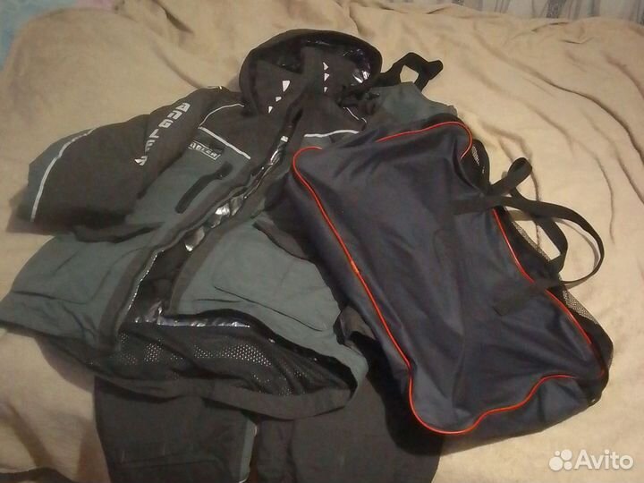 Зимний костюм рыбатский поплавок мужской