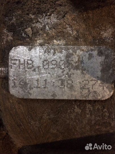 6-ст МКПП FHB. Ауди тт 8N на полный привод