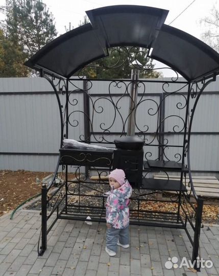 Гриль мангал барбекю