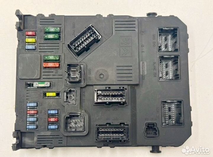 Блок предохранителей bsi ситроен Берлинго м59 1.4