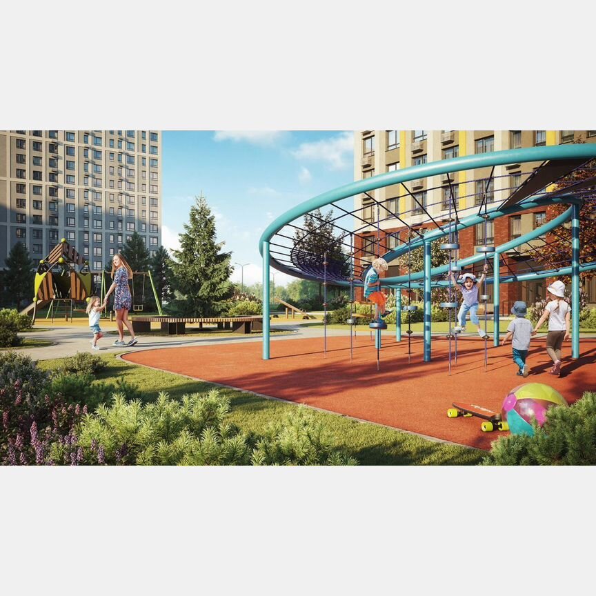 Квартира-студия, 25,7 м², 6/24 эт.