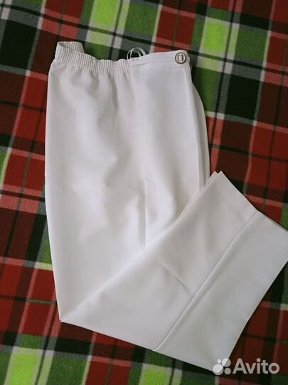 Брюки белые (50-52)
