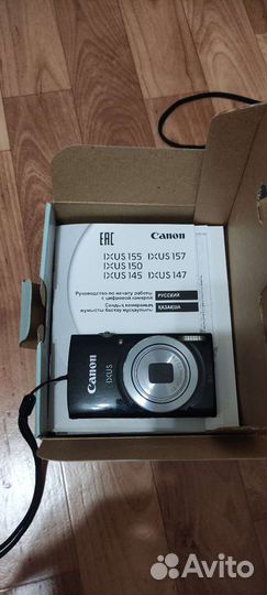 Фотоаппарат canon