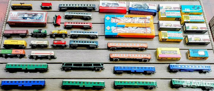 Вагоны H0 Piko Lima Jouef Fleischmann Liliput и др