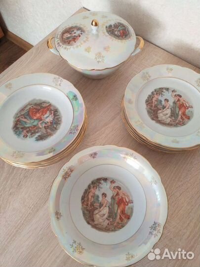 Сервиз столовый Мадонна