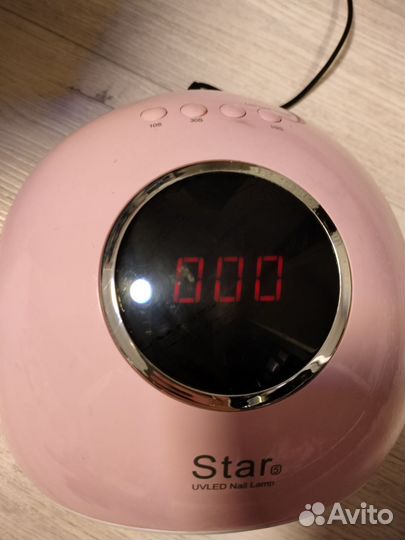 Лампа для ногтей