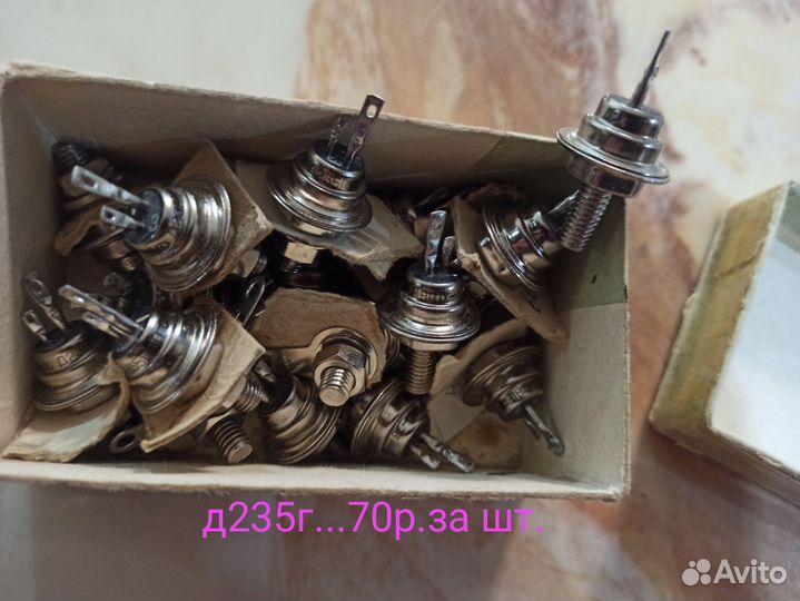 Радиодетали СССР